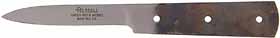Paring Forged Carbon Steel Blade,
3" blade,
by Russell Green River, U.S.A. Paring Forged Carbon Steel Blade,
3" blade,
by Russell Green River, U.S.A.